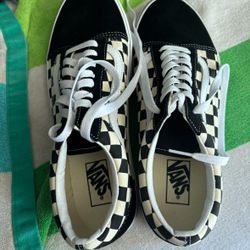 New Checkered Vans