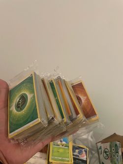 Pokémon energy cards sealed