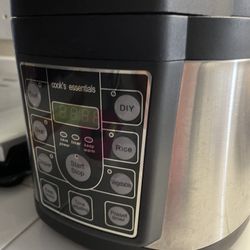 Cook Essentials Electric Pressure Cooker Model 99726