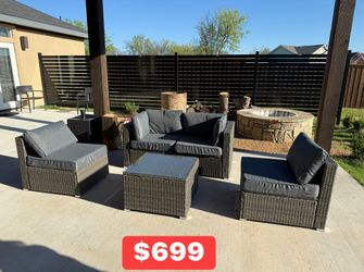 ‏New inbox patio set (we finance and deliver)($54 down,90 day no interest  payment plan)