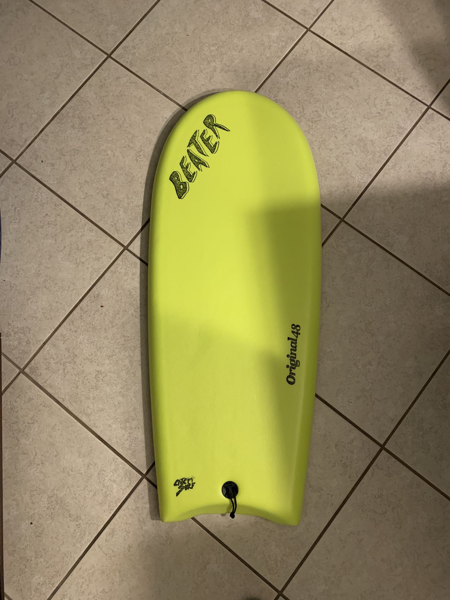 Beater Original 48” Finless Surfboard