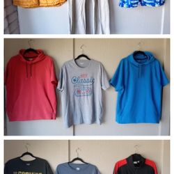 MEN'S SIZE XL CLOTHES BUNDLE ALL FOR $20