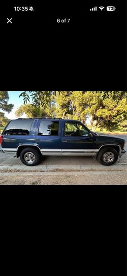 1997 Chevrolet Tahoe