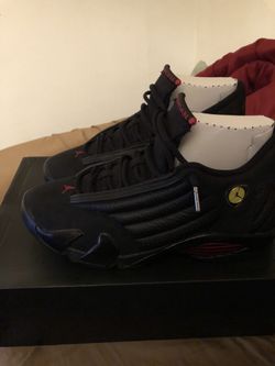 Last shot 14s Sz 9.5 ONLY WORN 2x