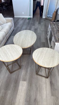 Coffee and end tables