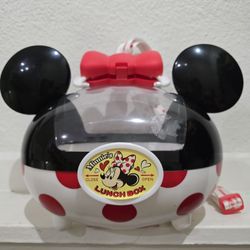 Tokyo Disneyland Minnie Mouse Disney Lunch Box Case Container