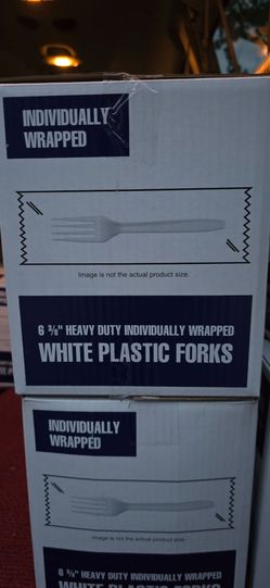 Plastic Forks