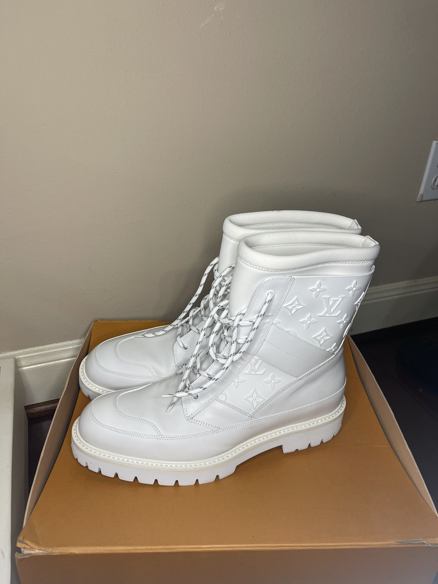 LOUIS VUITTON Landscape Boots