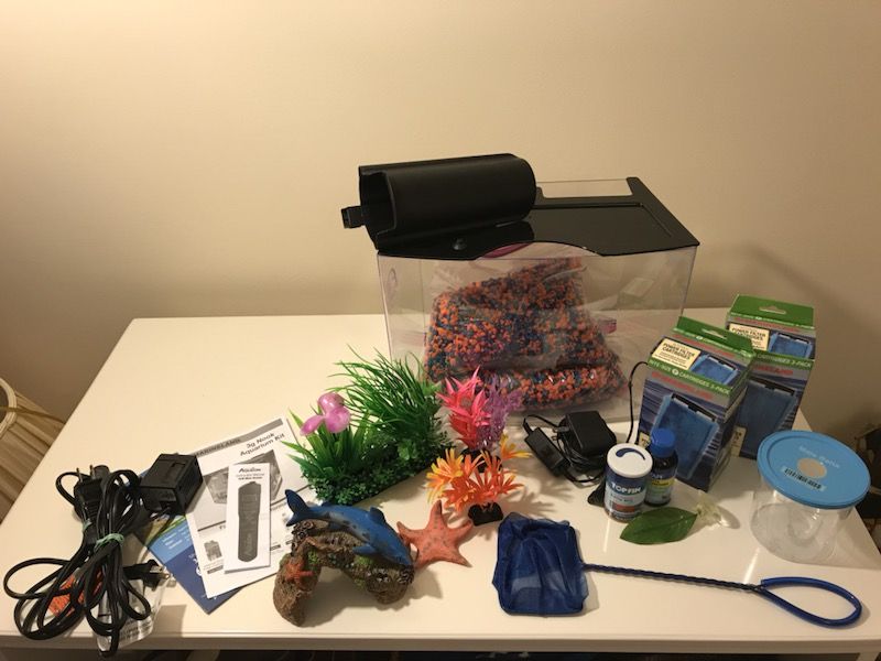 Fish Tank/Supplies