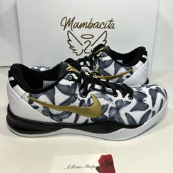 Nike Kobe 8 Protro ‘Mambacita’ (FV6325 100) Shoes Size: 10 M
