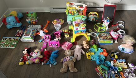 Super Lot Of Baby Toys 