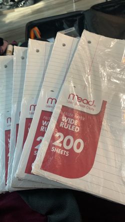 Note book paper