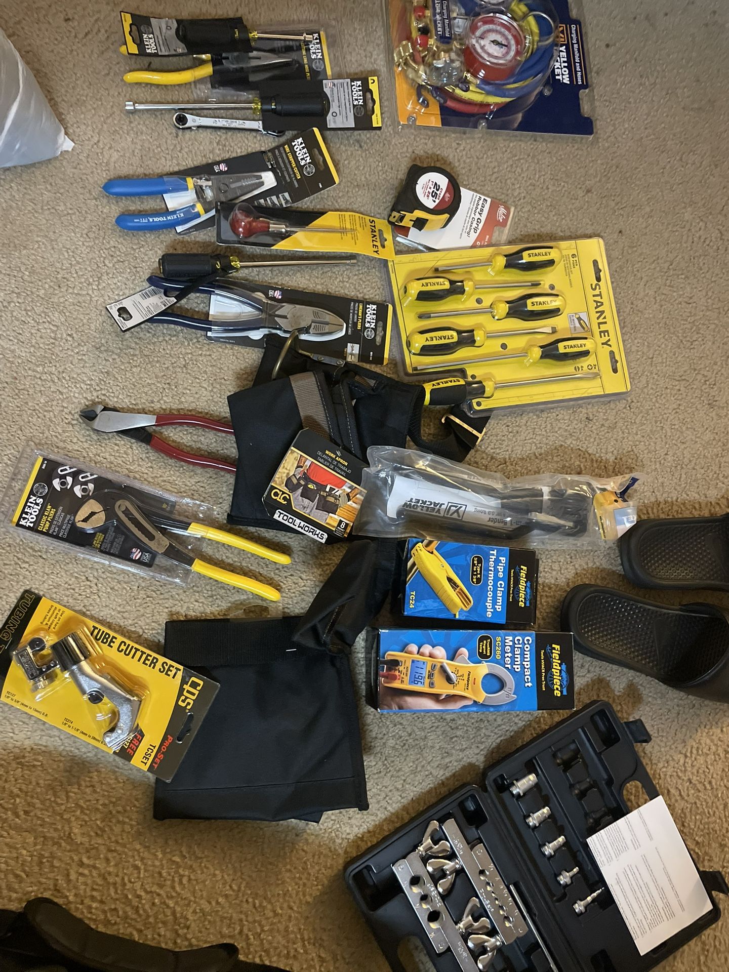 Brand New HVAC Tools And Tool Bag