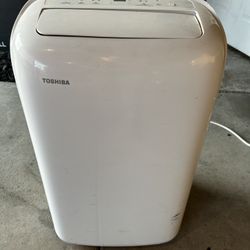 Toshiba 6,000 BTU (8,000 BTU ASHRAE) 115-Volt Portable Air Conditioner with Dehumidifier