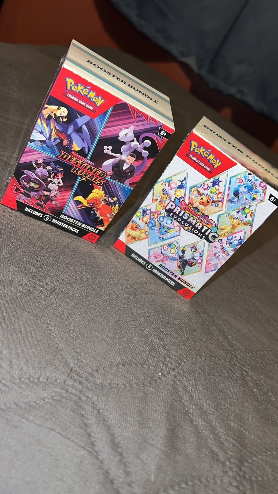 Prismatic Evolutions Booster Bundle