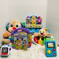 Fisher Price Laughs & Learn Toys