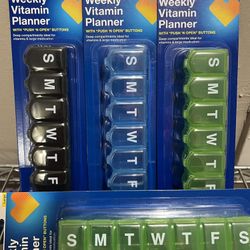 Pill Organizer $5 All