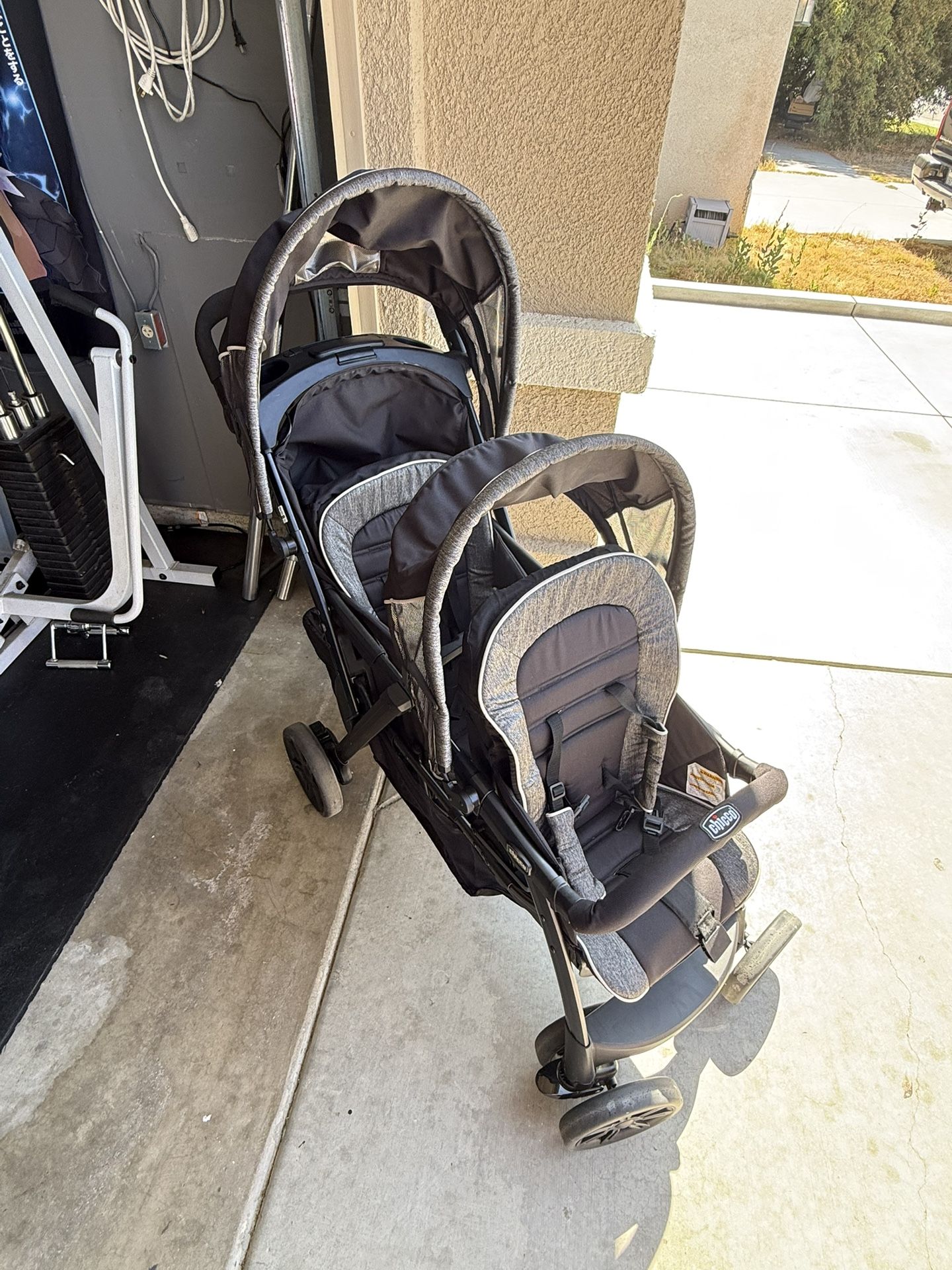 CHICCO Double Stroller