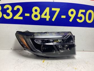 2023 2024 2025 HONDA RIDGELINE HEADLIGHT RIGHT
