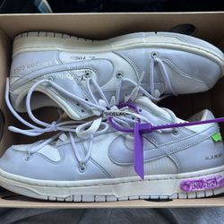 Nike Dunk Low Off White Lot  03 Of 50 