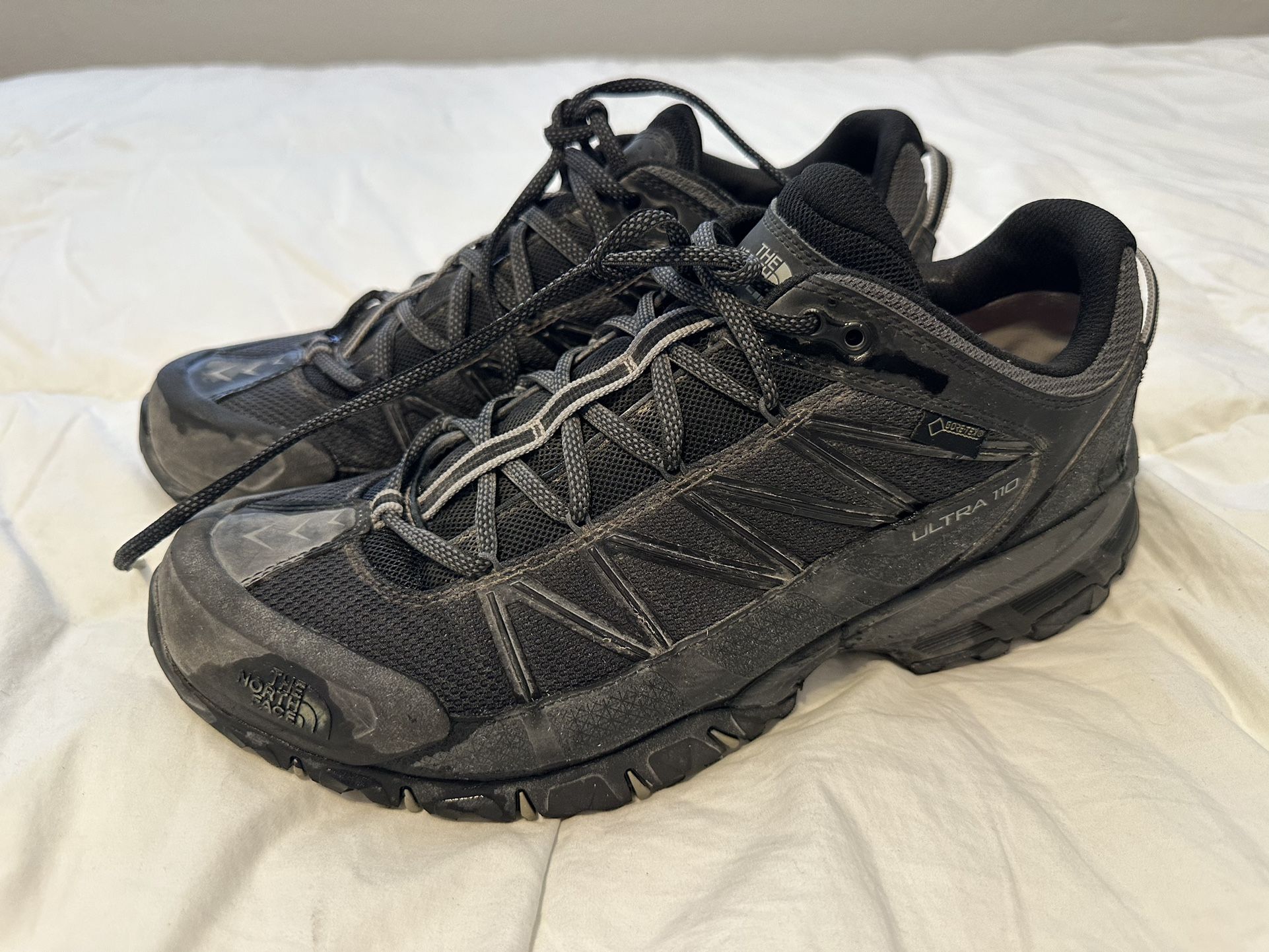 The North Face Men’s Ultra 110 Gtx Hiking Shoes (Size 12)