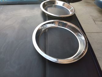 2 Rally Rim Beutey Rings14 Good Condition