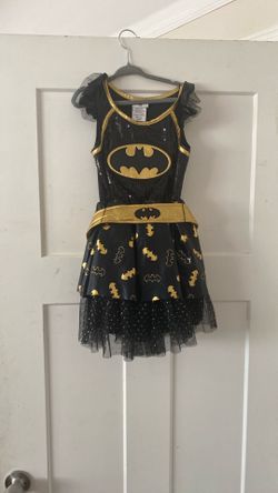 Batman Little Girl Costume