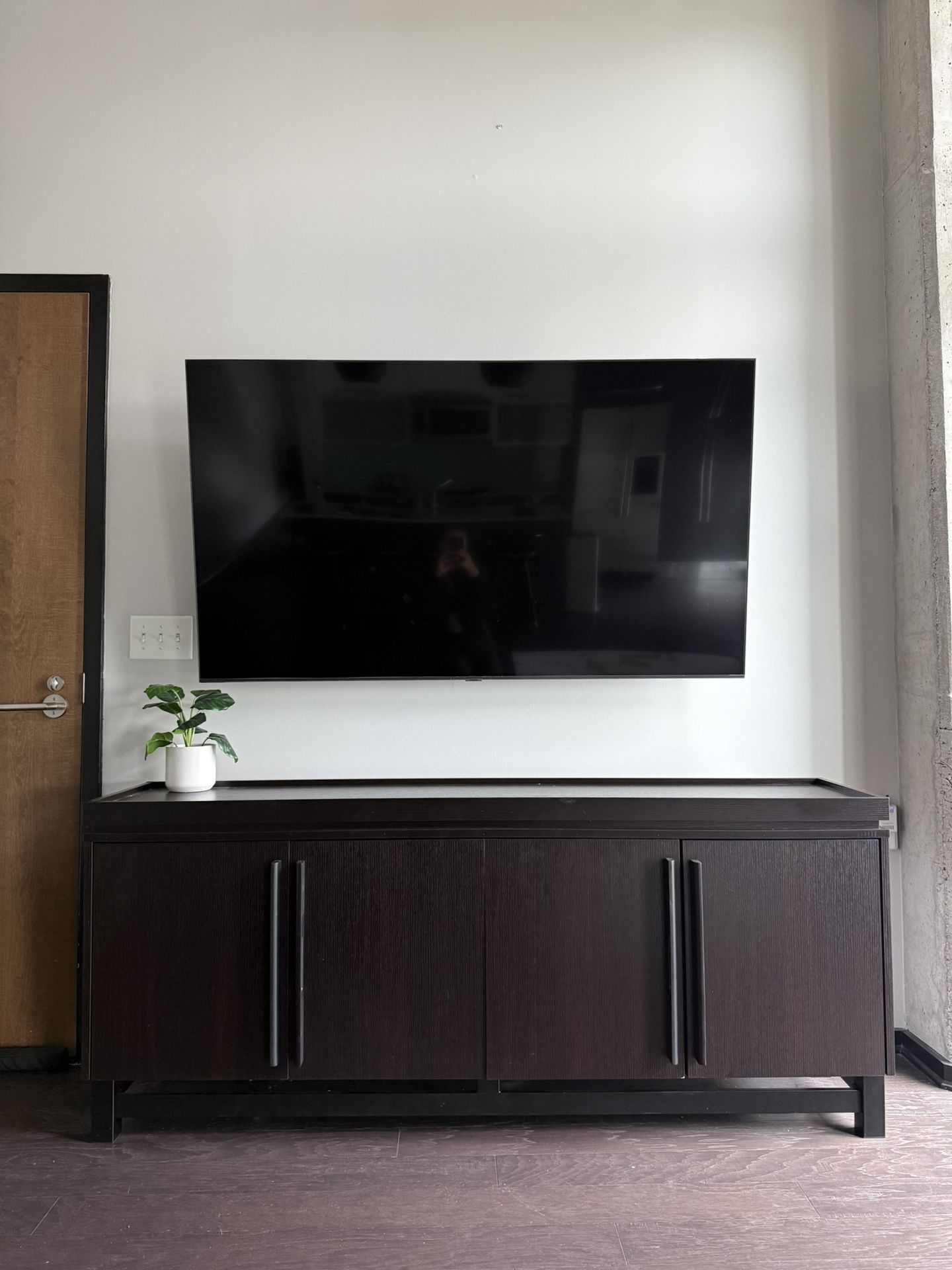 70.75'' Espresso Sideboard/ TV Stand