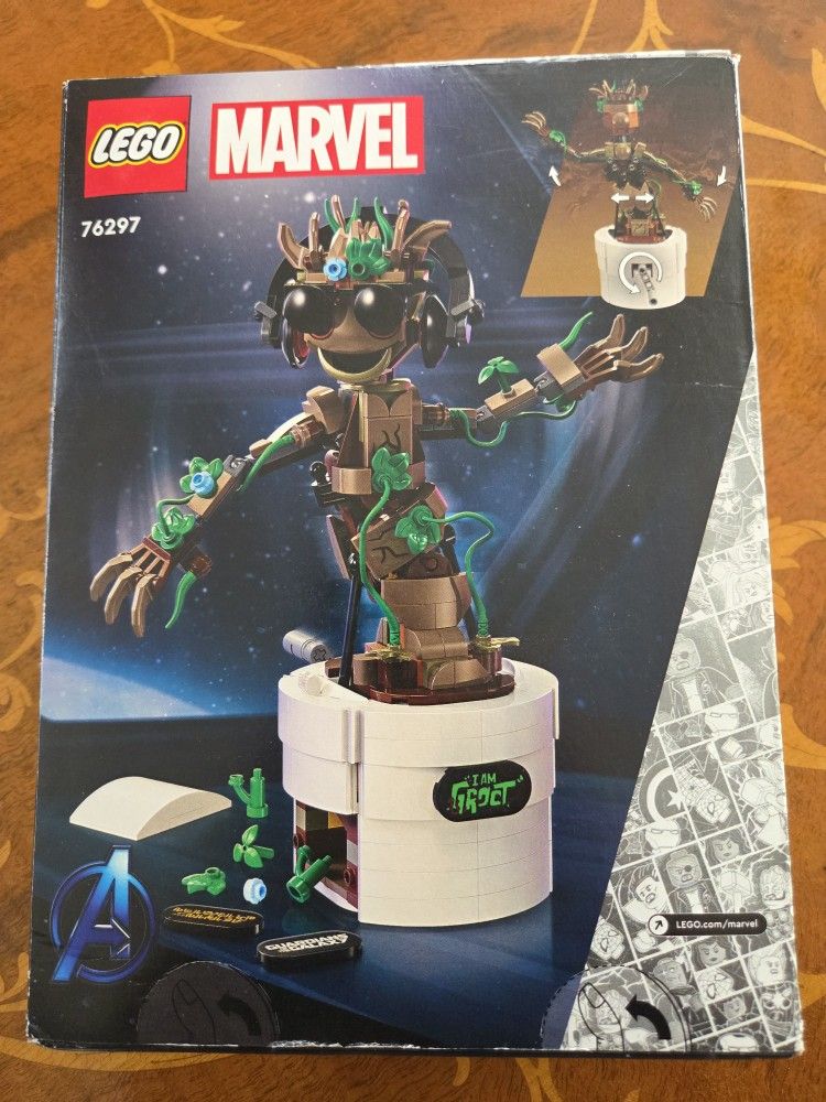 Lego Marvel Groot