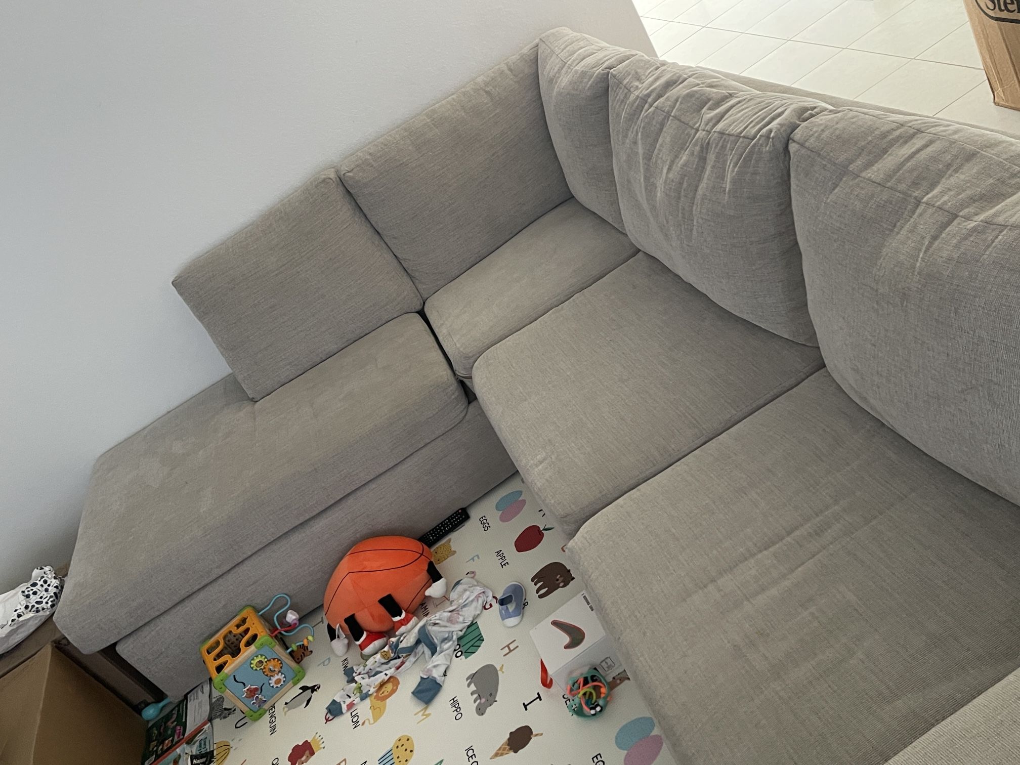 Grey Couch