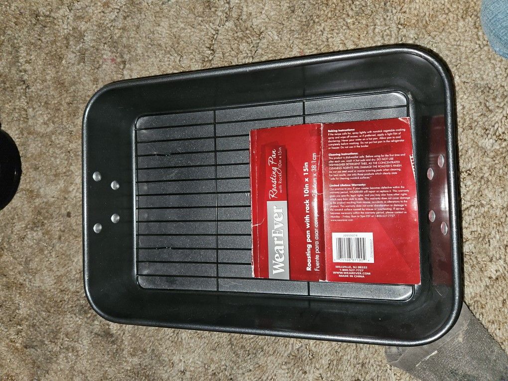 Wearever Roasting Pan
