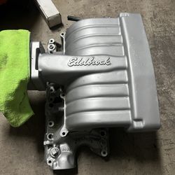 Fox Body Intake Manifold Edelbrock 