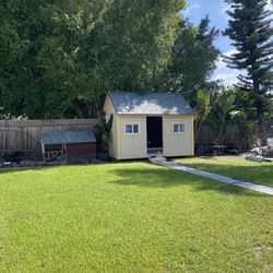 Custom Shed
