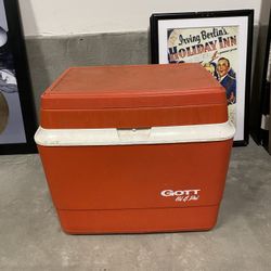 Gott Ice Chest Model 1934, 34 Qt