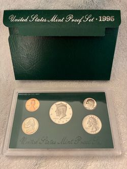 1995 United States Mint Proof Set