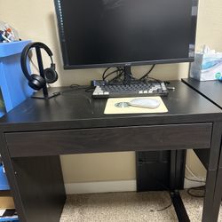 Office Table And Monitor