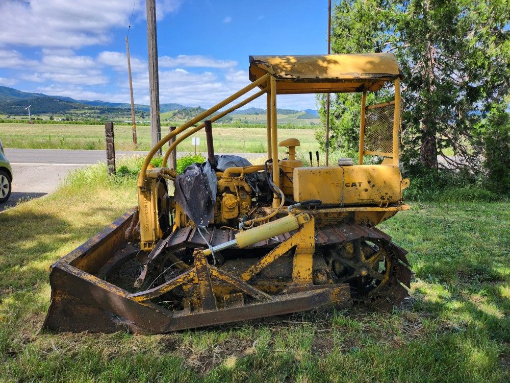 1950 Caterpillar D2