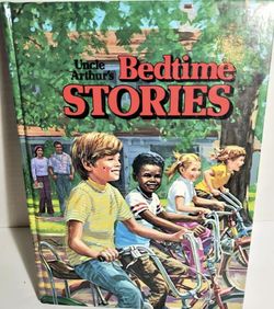 Uncle Arthur's Bedtime Stories Volume 5 By Maxwell Hardcover Vintage Bible Stories