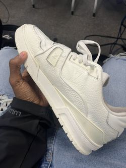 Louis Vuitton Trainer Sneaker White