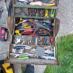 Tool Box Of Tools 