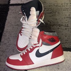 Jordan 1 Lost And Found 