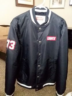 Mens Levi's jacket, large in good condition