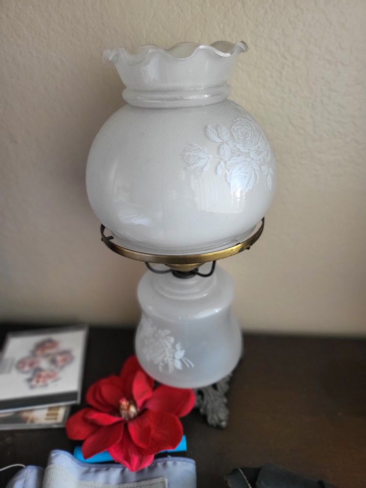 Old Fashioned Lamp