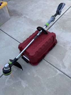 Gently used Ego 15 inch String Trimmer Weed Wacker ST1510T