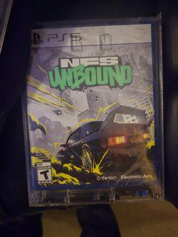 Ps5 game need for speed unbond