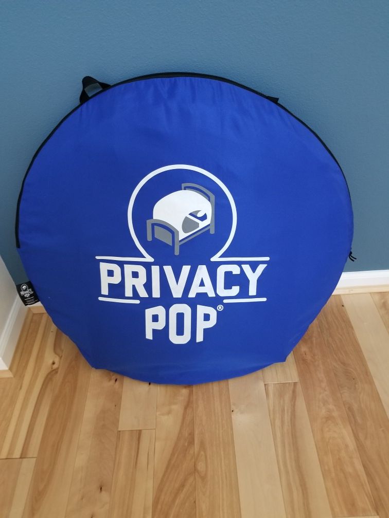 privacy pop up tent