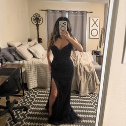 Black Prom Dress 