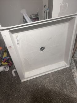3ft X 3ft Shower Base
