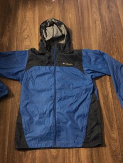 Columbia windbreaker