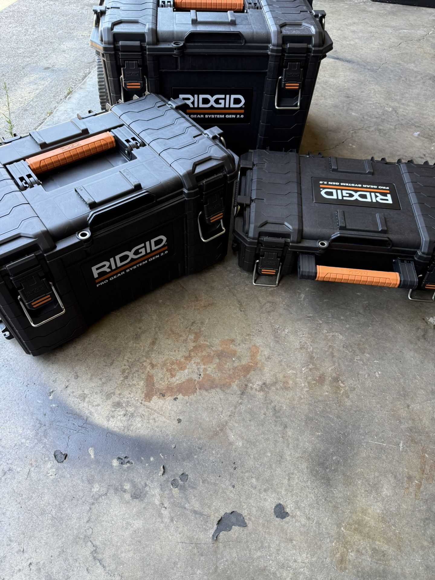 Rigid Tool Box